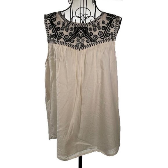 Lucky Brand Tops - Lucky Brand | Sleeveless Bohemian Top